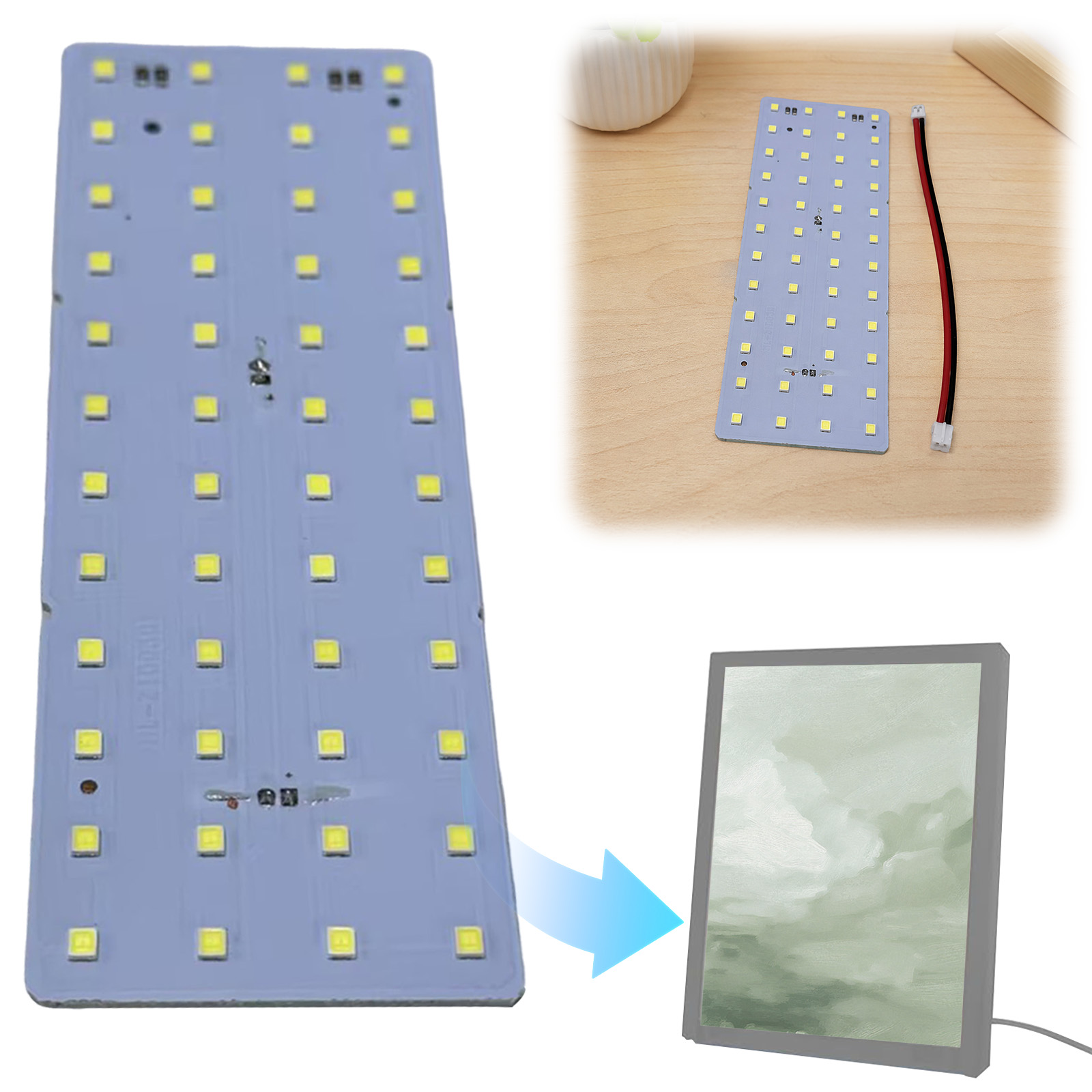 لوحة إضاءة LED خلفية من Bambu  - مراجعة 3D Printing Bambu Lab وسعره