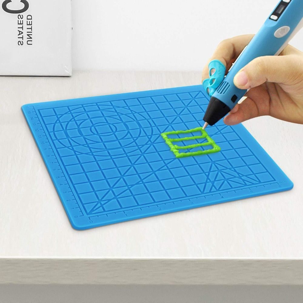 جديد ثلاثية الأبعاد لوحة الطبا - مراجعة 3D Printing Template وسعره