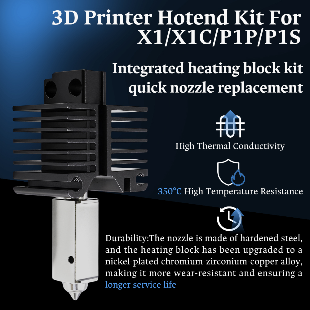 رأس طباعة ثلاثي الأبعاد (هوت إ - مراجعة 3D Printing Bambu Lab وسعره