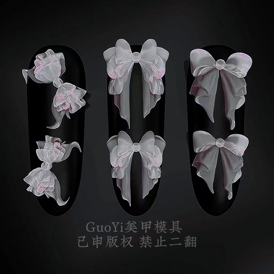 1 قطعة Bowknot البحر قنديل الب - مراجعة 3D Printing Template وسعره