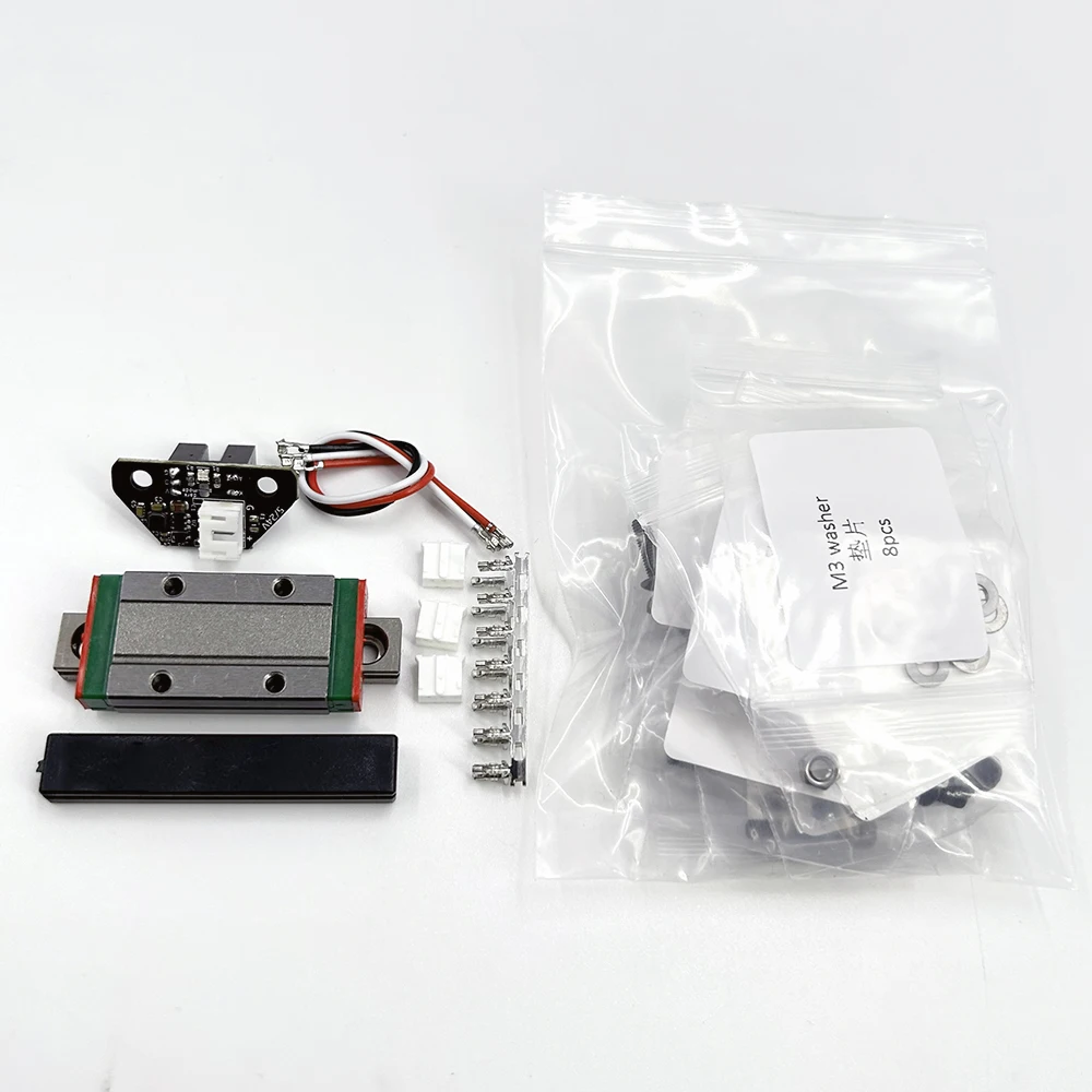 Voron Tap Probe Kit V2.4 OptoT - مراجعة 3D Printing Guide وسعره