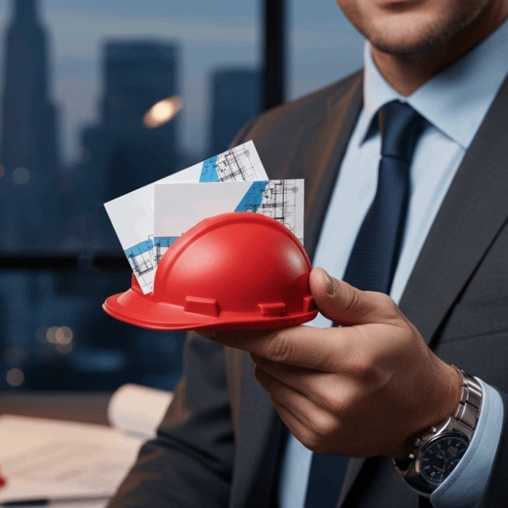 حامل بطاقات مطبوع بتقنية ثلاثي - مراجعة 3D Printing Construction وسعره