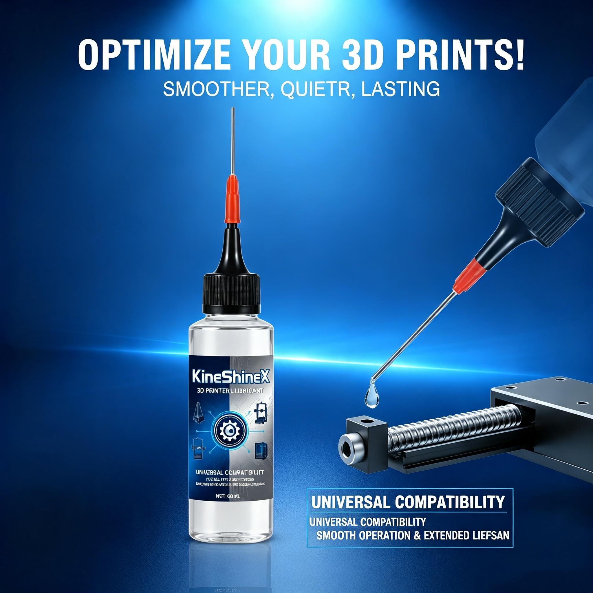 شحم تشحيم لسكك التروس لطابعات  - مراجعة 3D Printing Guide وسعره