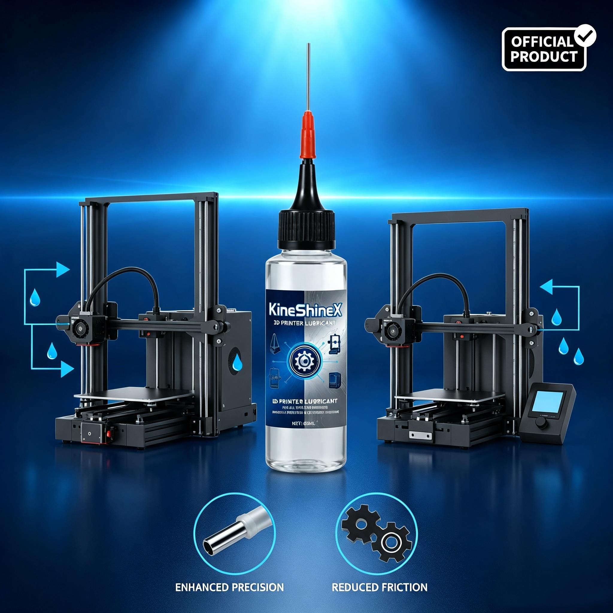شحم تشحيم لسكك التروس لطابعات  - مراجعة 3D Printing Guide وسعره