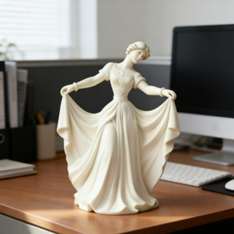 تمثال راقصة باليه مطبوع بتقنية - مراجعة 3D Printing Technology وسعره