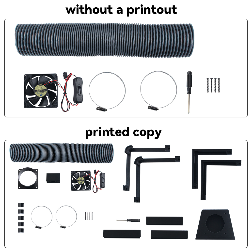 طقم مروحة عادم خارجية لـ Bambu - مراجعة 3D Printing Bambu Lab وسعره