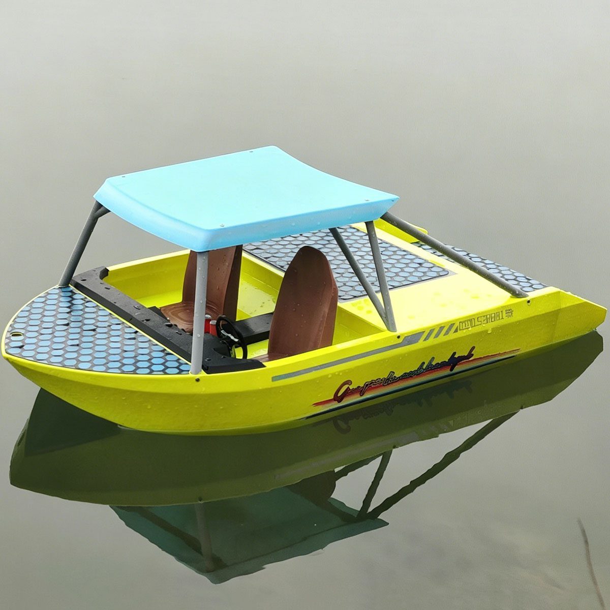 سرعة التحكم عن بعد ​ ​ قارب بط - مراجعة 3D Printing Rc Boat وسعره