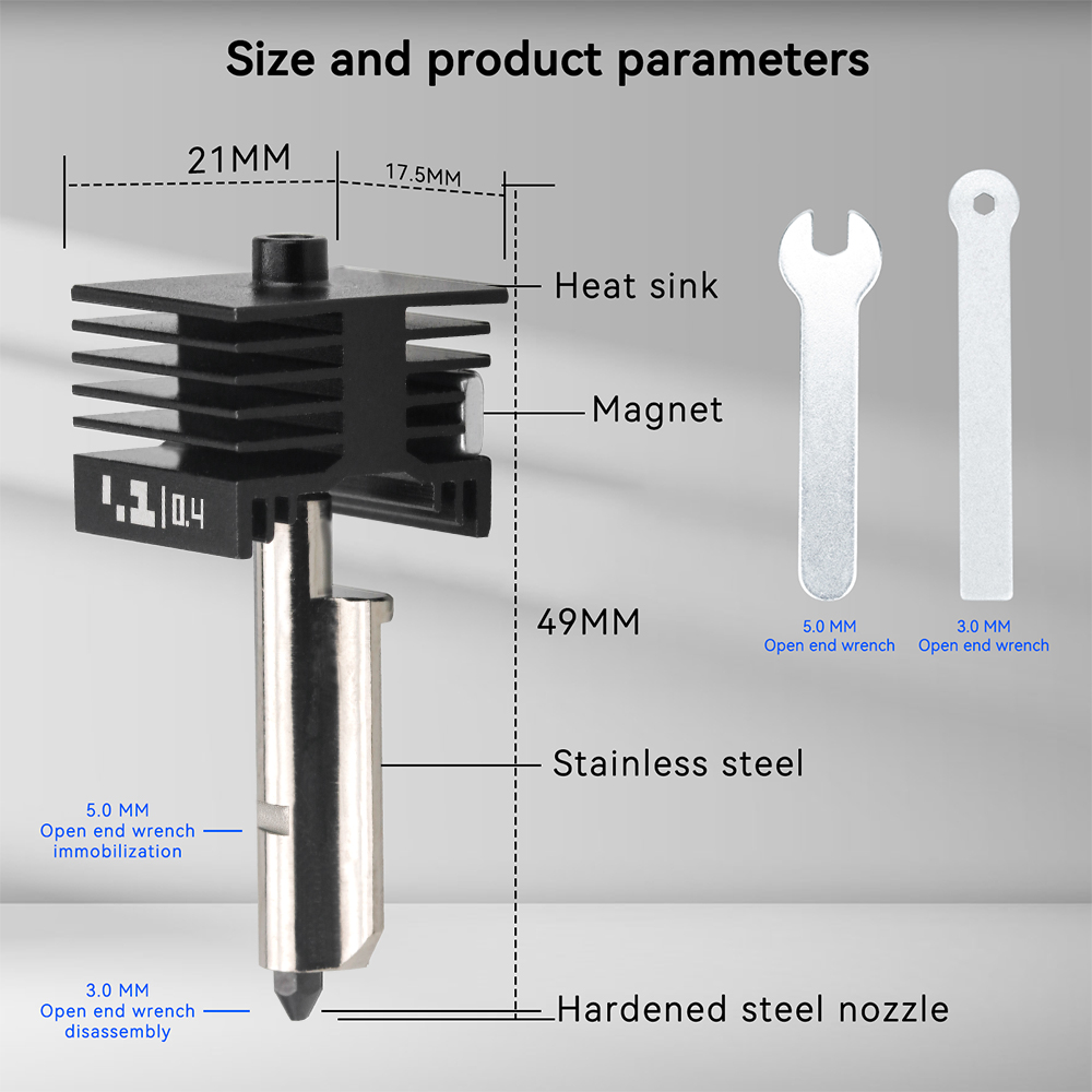 لـ Bambu Lab P2S X2D، رأس طباع - مراجعة 3D Printing Bambu Lab وسعره