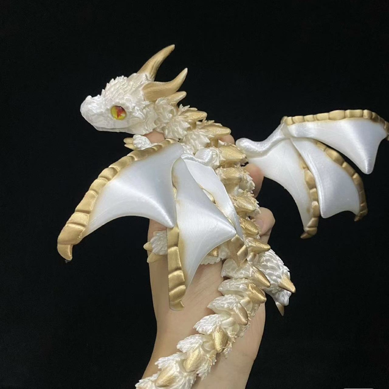 تمثال تنين مجنح مطبوع ثلاثي ال - مراجعة 3D Printing Ultem وسعره