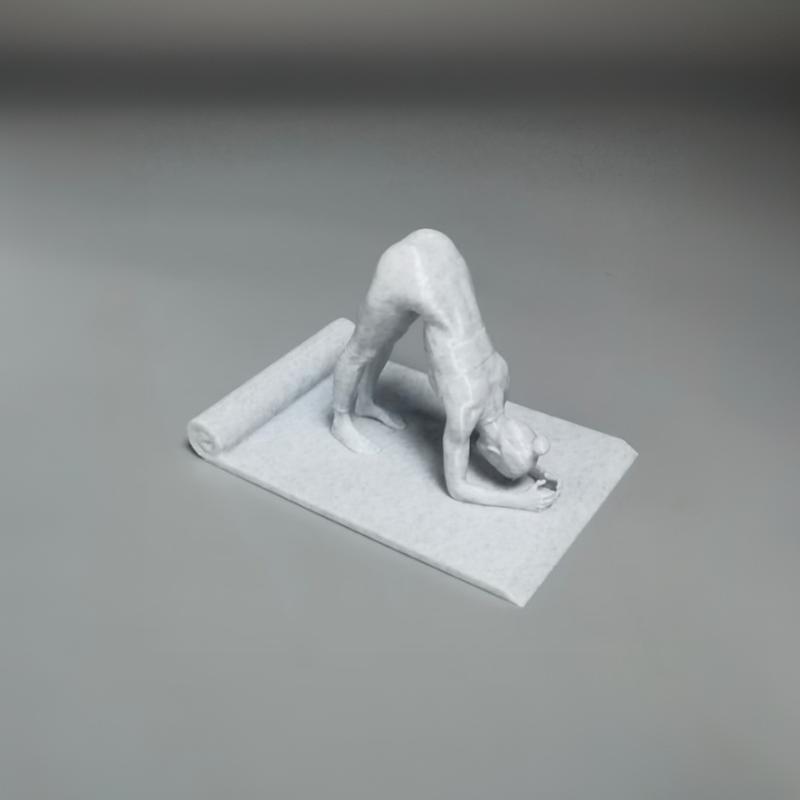حامل هاتف على شكل فتاة تمارس ا - مراجعة 3D Printing And Additive Manufacturing وسعره