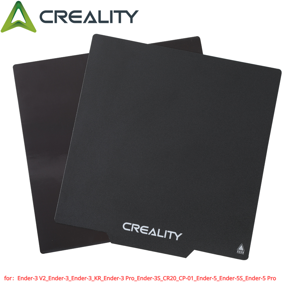 لوحة لاصقة مغناطيسية ناعمة من  - مراجعة Creality Printer K1 وسعره